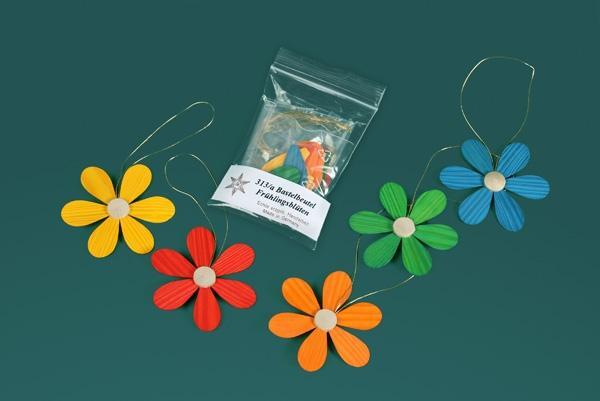 Rudolphs Schatzkiste Strauchbehang Bastelbeutel Frühlingsblüten ø=ca 6,5cm