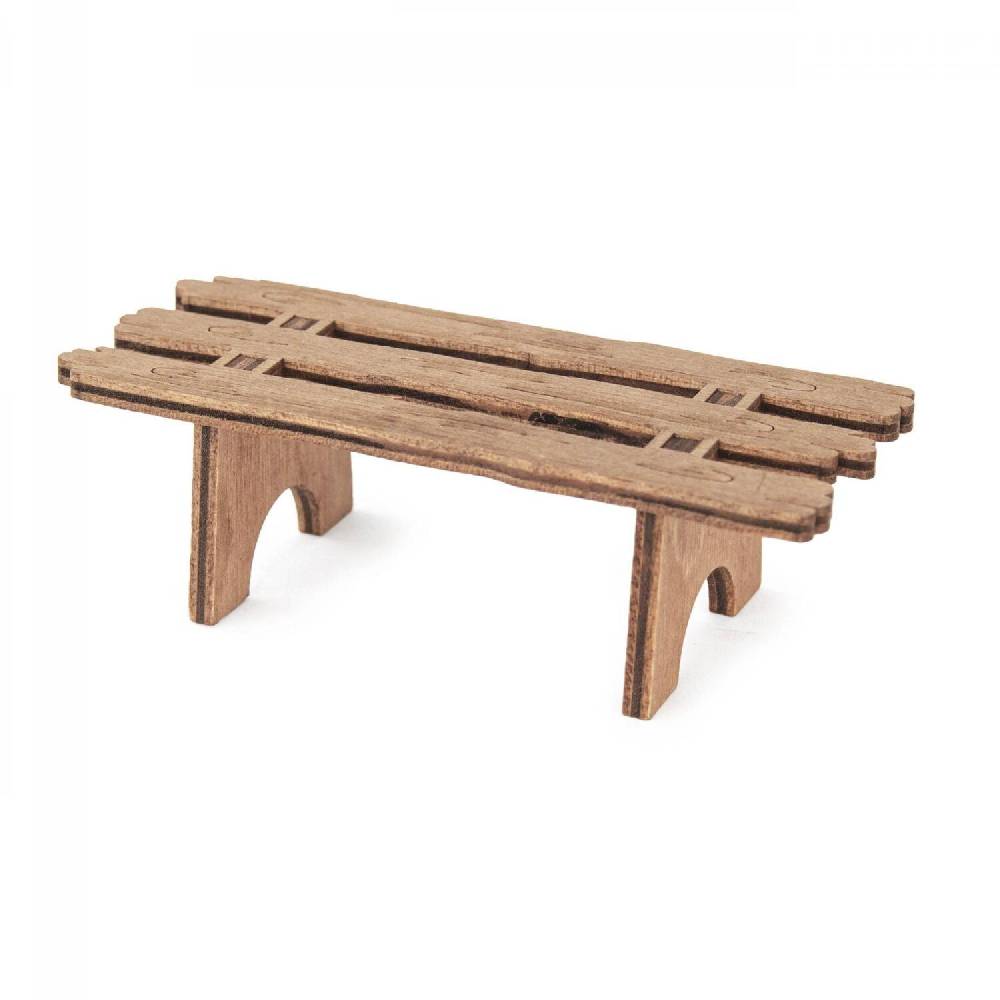 Rudolphs Schatzkiste Oster Zubehör Bank BxHxT 11x3,5x3,5cm