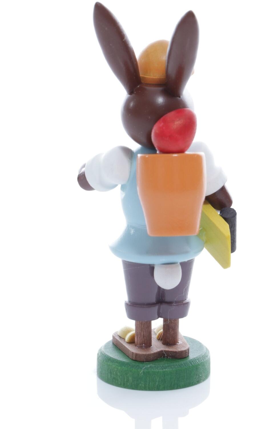 Rudolphs Schatzkiste Osterfigur - Osterhase Hase mit Skateboard und Cap - Höhe ca 9 cm Verkauf