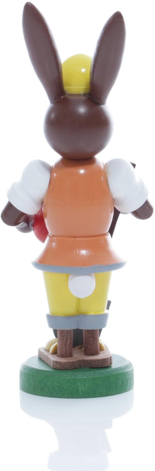 Rudolphs Schatzkiste Osterfigur - Osterhase Bauarbeiter mit Schaufel und Ei - Höhe ca 9cm Hotsell