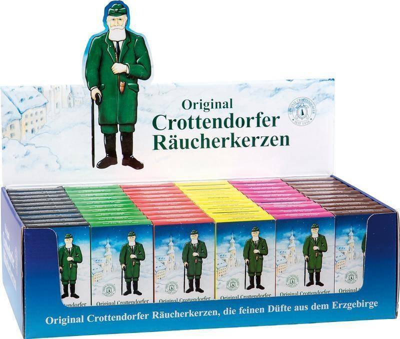 Rudolphs Schatzkiste Räucherkerzen 6 verschiedenen Düften (1 Schachtel pro Kauf)