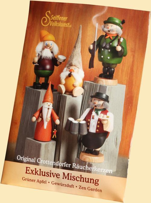 Rudolphs Schatzkiste Tüte Räucherkerzen Exklusive Mischung HxBxT = 9x6,5x1cm