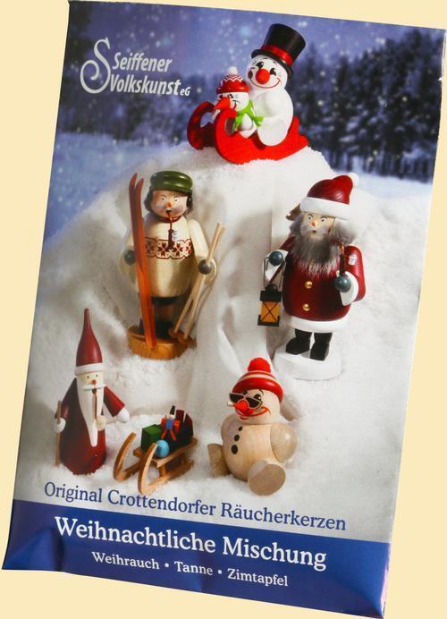 Rudolphs Schatzkiste Tüte Räucherkerzen Weihnachtliche Mischung HxBxT = 9x6,5x1cm