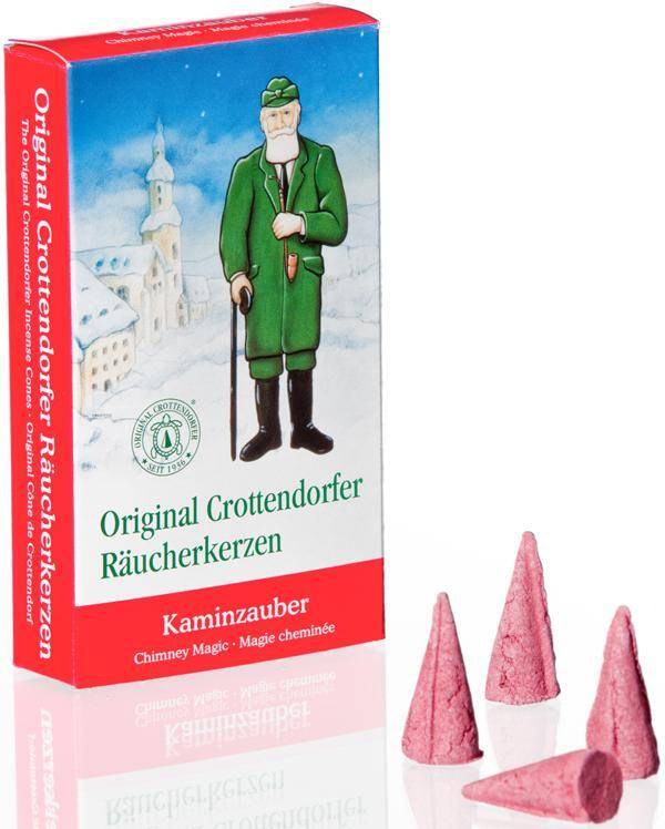 Rudolphs Schatzkiste Räucherkerzen Kaminzauberduft HxBxT = 11x6x2cm