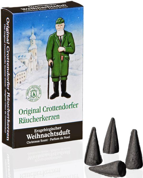 Rudolphs Schatzkiste Räucherkerzen Weihnachtsduft HxBxT = 11x6x2cm
