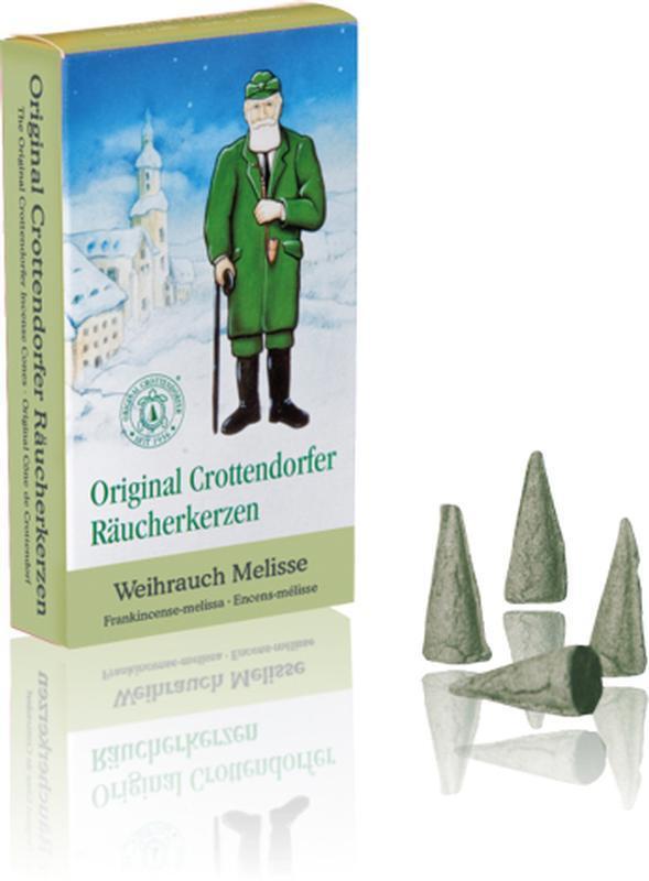 Rudolphs Schatzkiste Räucherkerzen Weihrauch - Melisse BxHxT 6x10,5x2cm
