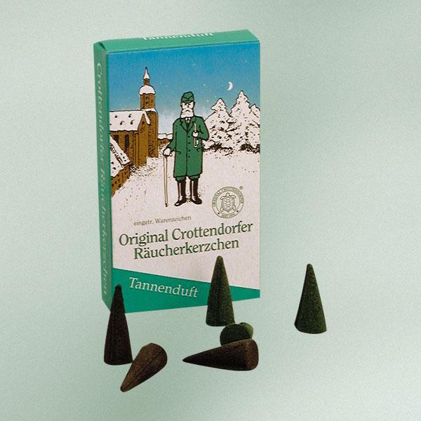 Rudolphs Schatzkiste Zubehör Räucherkerzen Tannenduft BxTxH= 6x2x10,5cm