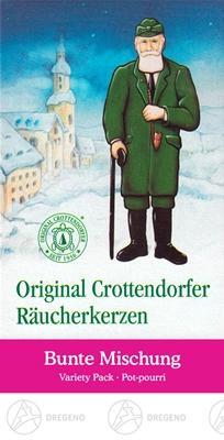 Rudolphs Schatzkiste Zubehör Crottendorfer Räucherkerzen Bunte Mischung (24)