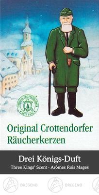 Rudolphs Schatzkiste Zubehör Crottendorfer Räucherkerzen Drei-Königs-Duft (24)