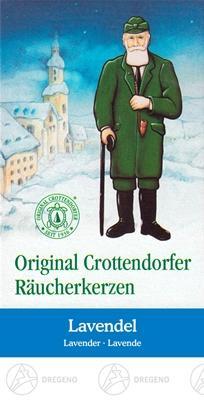 Rudolphs Schatzkiste Zubehör Crottendorfer Räucherkerzen Lavendel (24)
