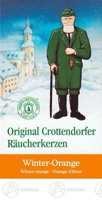 Rudolphs Schatzkiste Zubehör Crottendorfer Räucherkerzen Winter-Orange (24)
