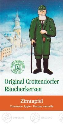 Rudolphs Schatzkiste Zubehör Crottendorfer Räucherkerzen Zimtapfel (24)