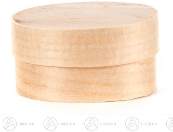 Rudolphs Schatzkiste Spanschachtel oval BxHxT = 50x35x20mm