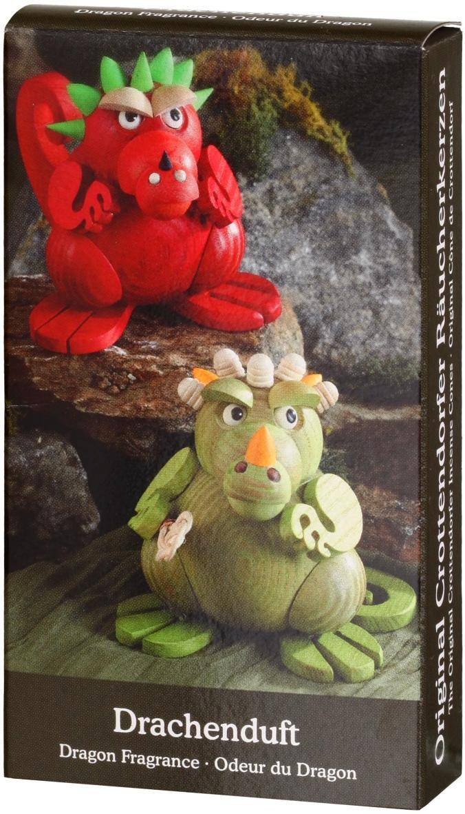 Rudolphs Schatzkiste Räucherkerzen Drachenduft HxBxT = 11x6x2cm
