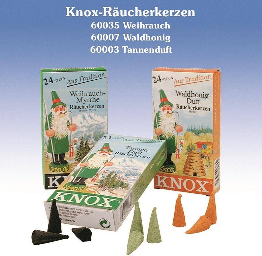 Rudolphs Schatzkiste Zubehör Räucherkerzen Tannenduft BxTxH= 6,5x2x12,5cm