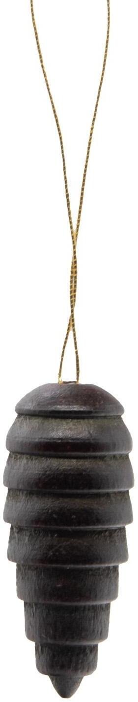Rudolphs Schatzkiste Baumbehang Zapfen braun BxHxT 2x4,5x2cm