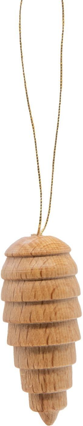 Rudolphs Schatzkiste Baumbehang Zapfen natur BxHxT 2x4,5x2cm