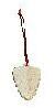 Rudolphs Schatzkiste Baumbehang Spaltholz Zapfen BxTxH= 6,5x0,5x3,5cm