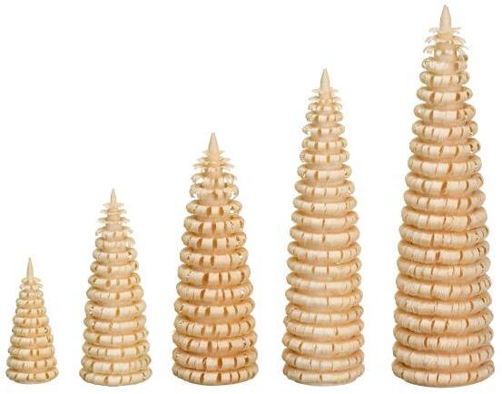 Rudolphs Schatzkiste Ringelbaum natur Holzbaum H= 3cm