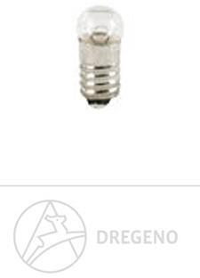 Rudolphs Schatzkiste Ersatzteile & Bastelbedarf Kleinstlampe 4,5V 0,05A E5,5 Breite x Höhe x Tiefe 0,6 cmx1,5 cmx0,6 cm