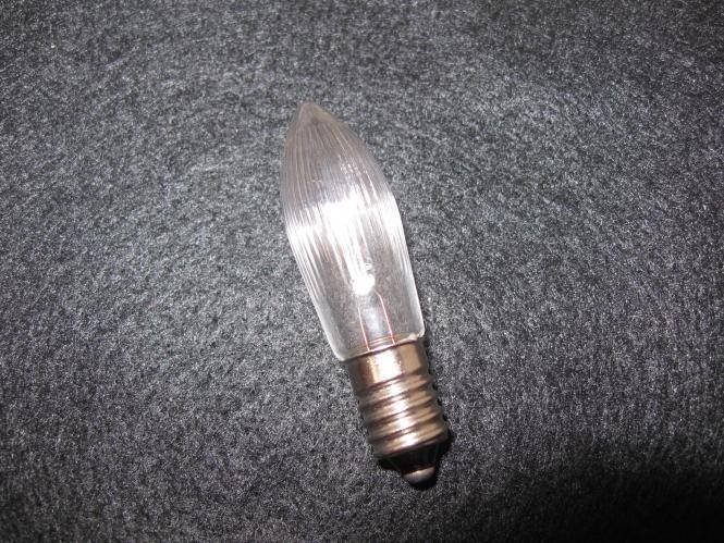 Rudolphs Schatzkiste Zubehör Ersatzteil Spitzkerzen für Schwibbogen BxTxH= 1,3x1,3x4,5cm