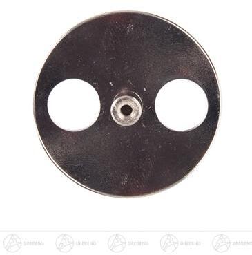 Rudolphs Schatzkiste Ersatzteile & Bastelbedarf Platte zu Spielwerk (Sankyo) Breite x Höhe x Tiefe 4,4 cmx1,2 cmx4,4 cm