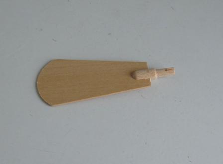 Rudolphs Schatzkiste Erzsatzteil Pyramidenflügel für Nr. 70015/70019/70089/70091 BxT=7,5x3,5cm