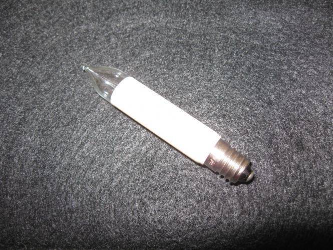 Rudolphs Schatzkiste Zubehör Ersatzkerzen für Schwibbogen BxTxH= 1x1x6,5cm