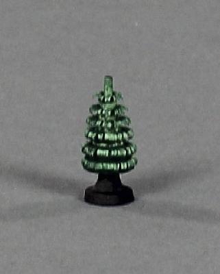 Rudolphs Schatzkiste Tischdekoration Ringelbaum mit Stamm grün BxHxT 10x20x10mm