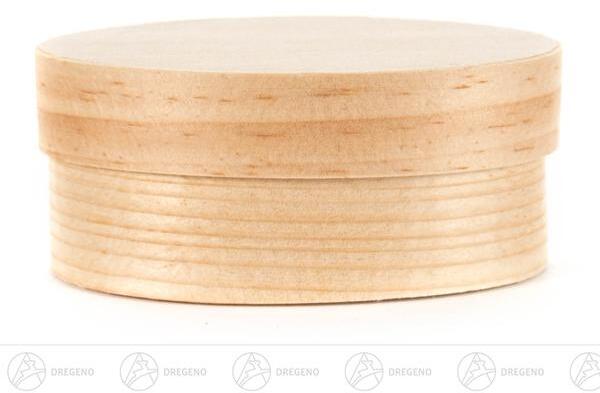 Rudolphs Schatzkiste Spanschachtel oval BxHxT = 75x40x30mm