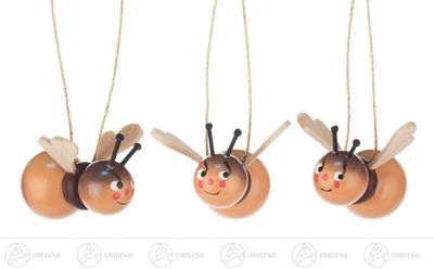 Rudolphs Schatzkiste Ostern & Frühjahr Behang Hummeln (5) Breite x Höhe x Tiefe 3 cmx2 cmx3 cm