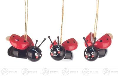 Rudolphs Schatzkiste Ostern & Frühjahr Behang Maikäfer (5) Breite x Höhe x Tiefe 2 cmx1,5 cmx3 cm