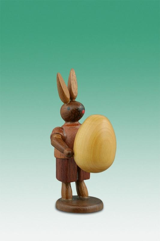 Rudolphs Schatzkiste Osterdekoration Osterhase mit Osterüberraschung Höhe 7,5cm