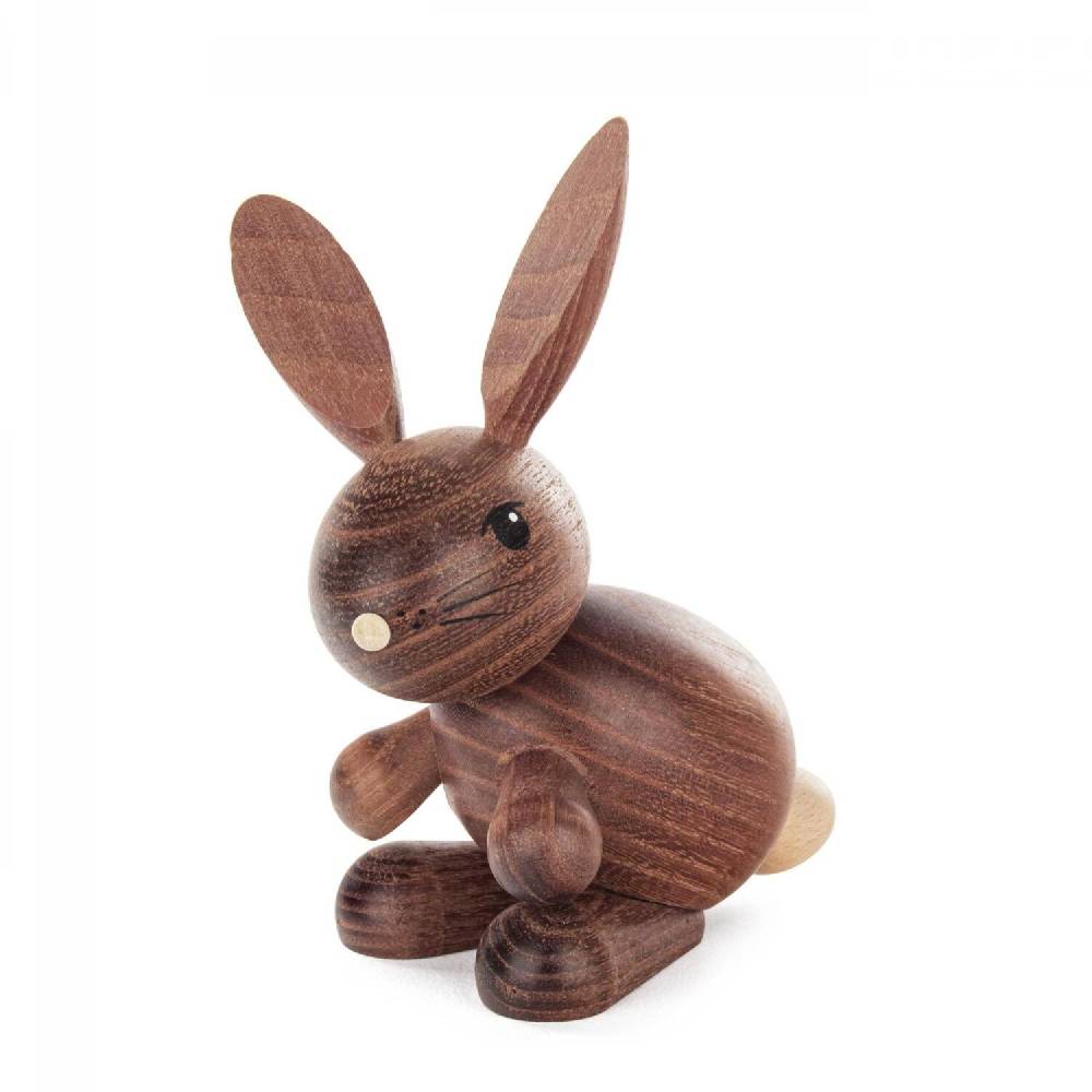 Rudolphs Schatzkiste Osterhase Hase Henry dunkel Höhe 11cm