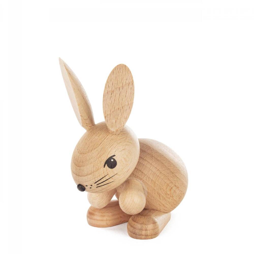 Rudolphs Schatzkiste Osterhase Hase Hermine hell Höhe 11cm