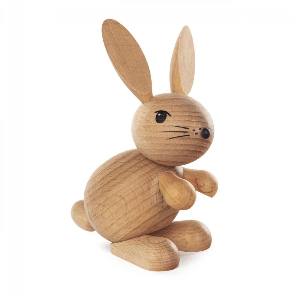 Rudolphs Schatzkiste Osterhase Hase Horst hell Höhe 11cm