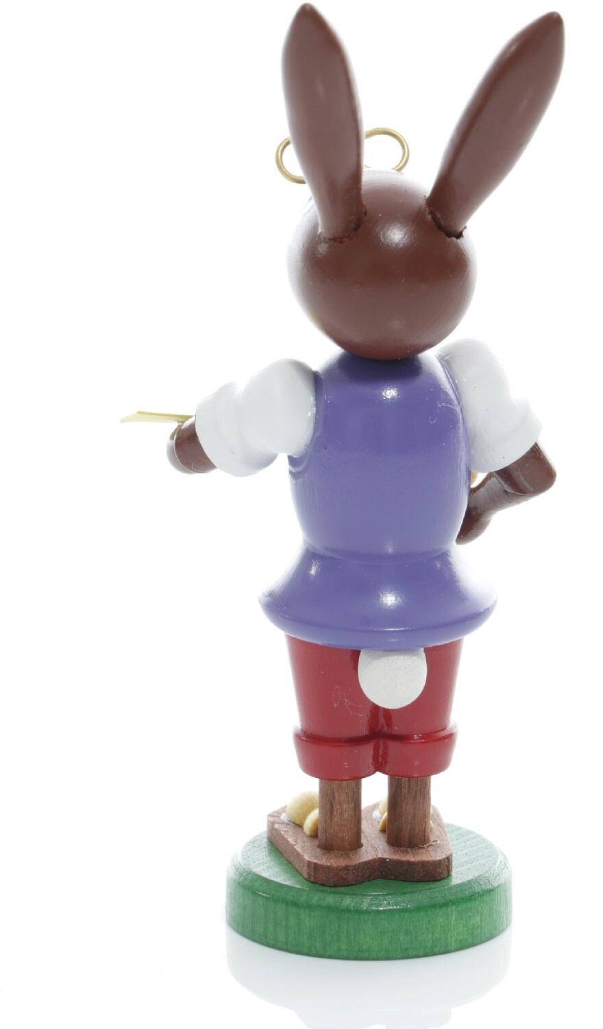 Rudolphs Schatzkiste Osterfigur - Osterhase Opa mit Pfeife und Rentenbescheid - Höhe ca 9 cm Günstiger Verkauf