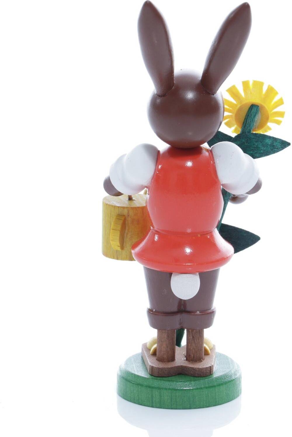 Rudolphs Schatzkiste Osterfigur - Osterhase Gärtner mit Sonnenblume mit Gießkanne - Höhe ca 9 cm Meist gekauft
