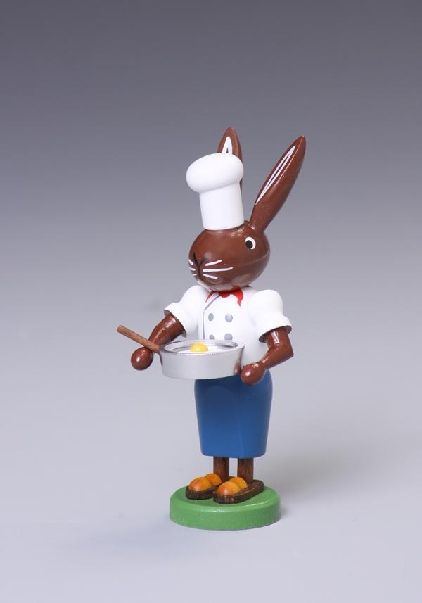 Rudolphs Schatzkiste Osterfigur Osterhase Koch Höhe ca 9 cm