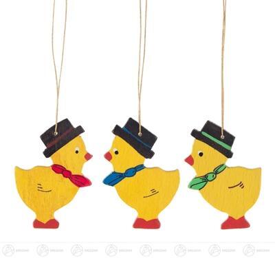 Rudolphs Schatzkiste Ostern & Frühjahr Behang Kücken (3) Höhe ca 5 cm