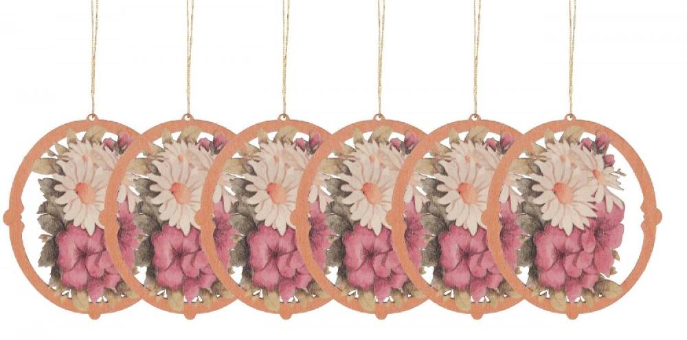 Rudolphs Schatzkiste Strauchbehang Margarite (6) BxHxT 6x7x0,3cm