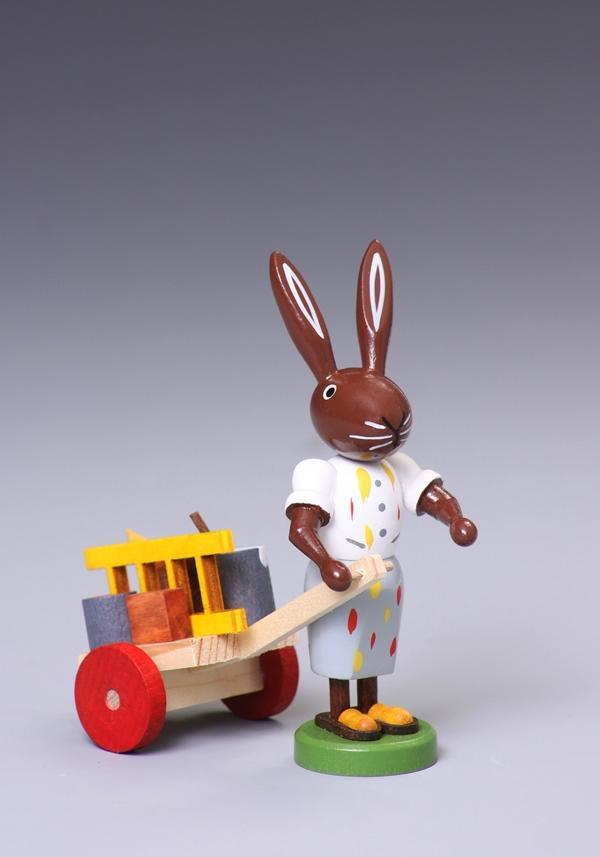Rudolphs Schatzkiste Osterfigur - Osterhase Maler - Höhe ca 9 cm
