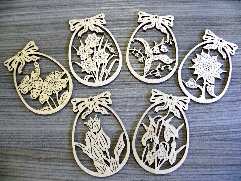 Rudolphs Schatzkiste Baumbehang Blumen Höhe ca 5,3 cm