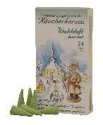 Rudolphs Schatzkiste Zubehör Räucherkerzen Waldduft BxTxH= 6,5x2x12,5cm