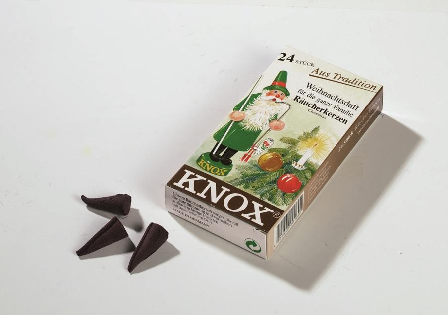 Rudolphs Schatzkiste Zubehör Räucherkerzen Weihnachtsduft BxTxH= 6,5x2x12,5cm