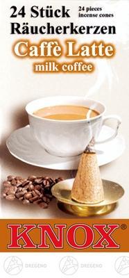 Rudolphs Schatzkiste Zubehör KNOX Räucherkerzen Café Latte (24)