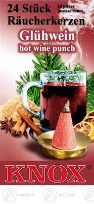 Rudolphs Schatzkiste Zubehör KNOX Räucherkerzen Glühwein (24)