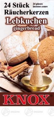 Rudolphs Schatzkiste Zubehör KNOX Räucherkerzen Lebkuchen (24)