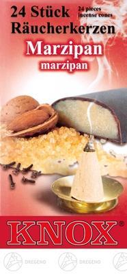 Rudolphs Schatzkiste Zubehör KNOX Räucherkerzen Marzipan (24)