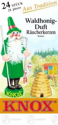 Rudolphs Schatzkiste Zubehör KNOX Räucherkerzen Waldhonig (24)